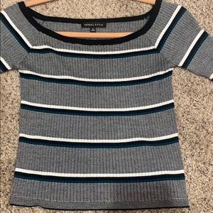 kendall&kylie off the shoulder top